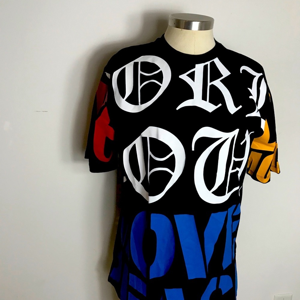 Love Moschino Love peace T-shirt